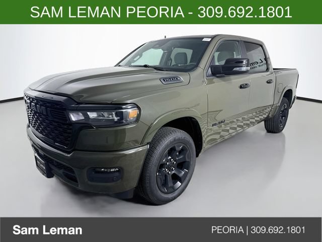 New 2027 RAM 1500 4x4 Crew Cab image 3
