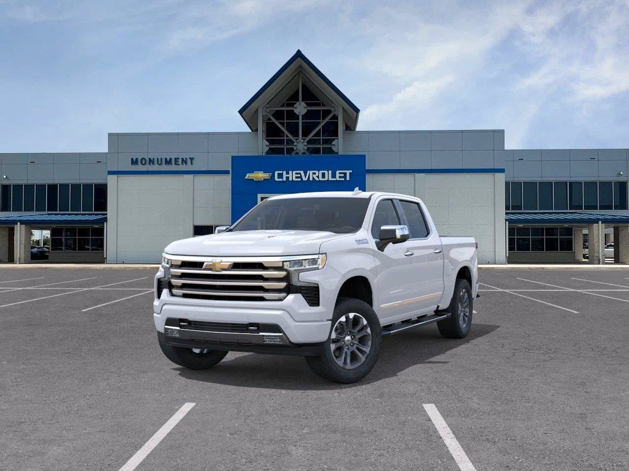 New 2026 Chevrolet Silverado 1500 High Country AWD/4WD image 32
