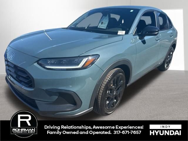 Used 2024 Honda HR-V Sport image 1