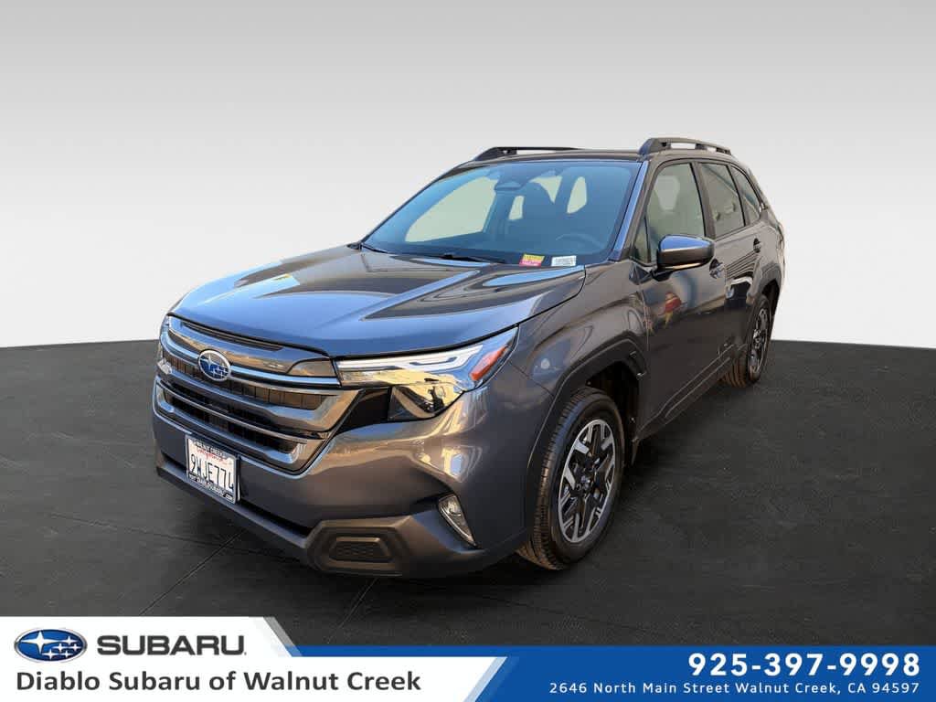 Used 2026 Subaru Forester Premium
