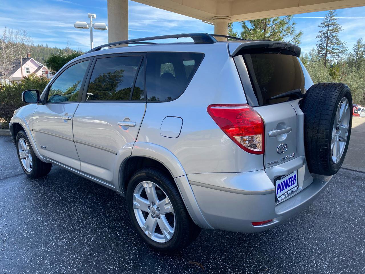 Used 2008 Toyota RAV4 Sport AWD/4WD image 7