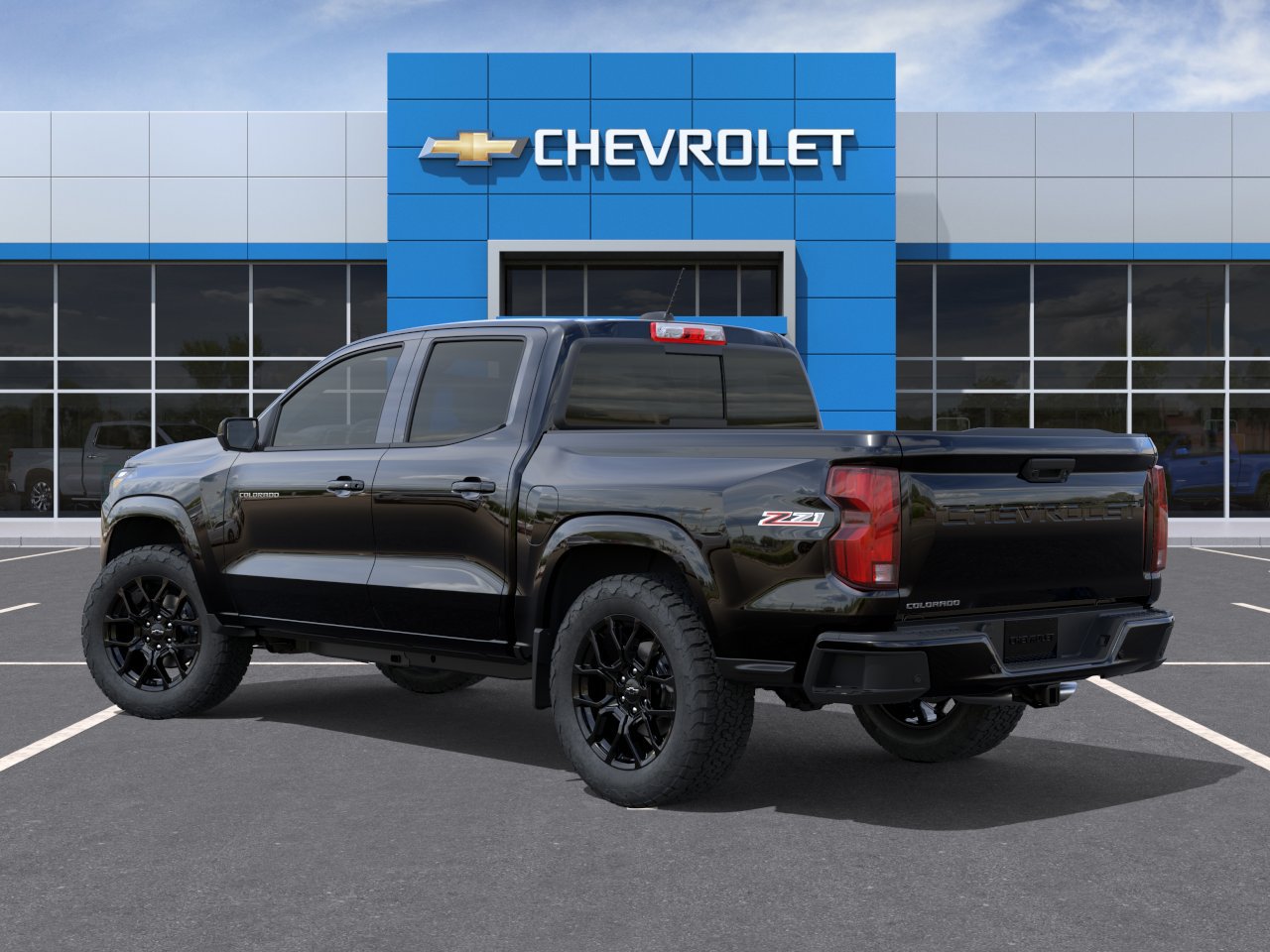 New 2026 Chevrolet Colorado Z71 w/ Technology Package AWD/4WD image 3