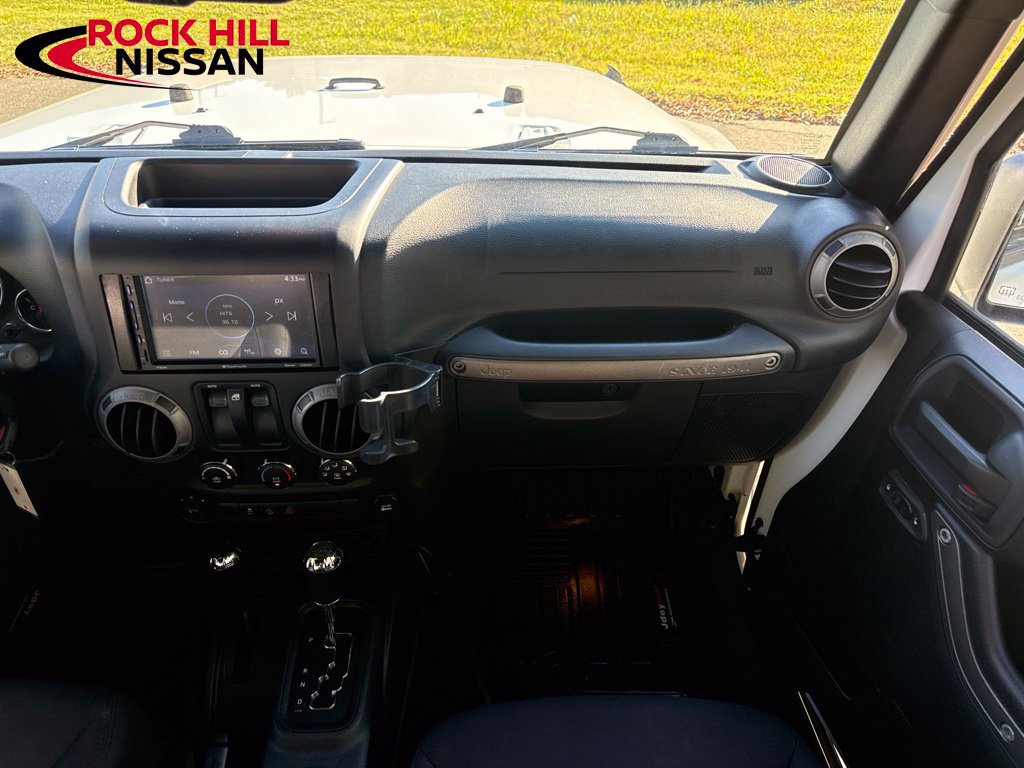 Used 2015 Jeep Wrangler Sport w/ Quick Order Package 24S AWD/4WD image 25