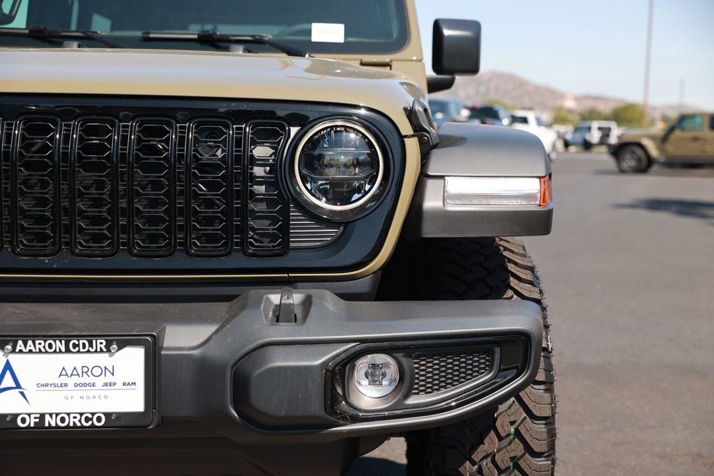New 2026 Jeep Wrangler Willys image 5