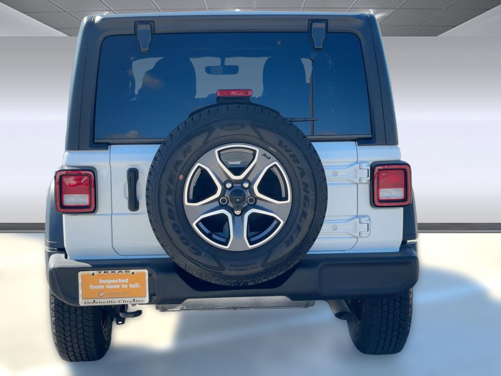 Certified 2021 Jeep Wrangler Sport S image 10