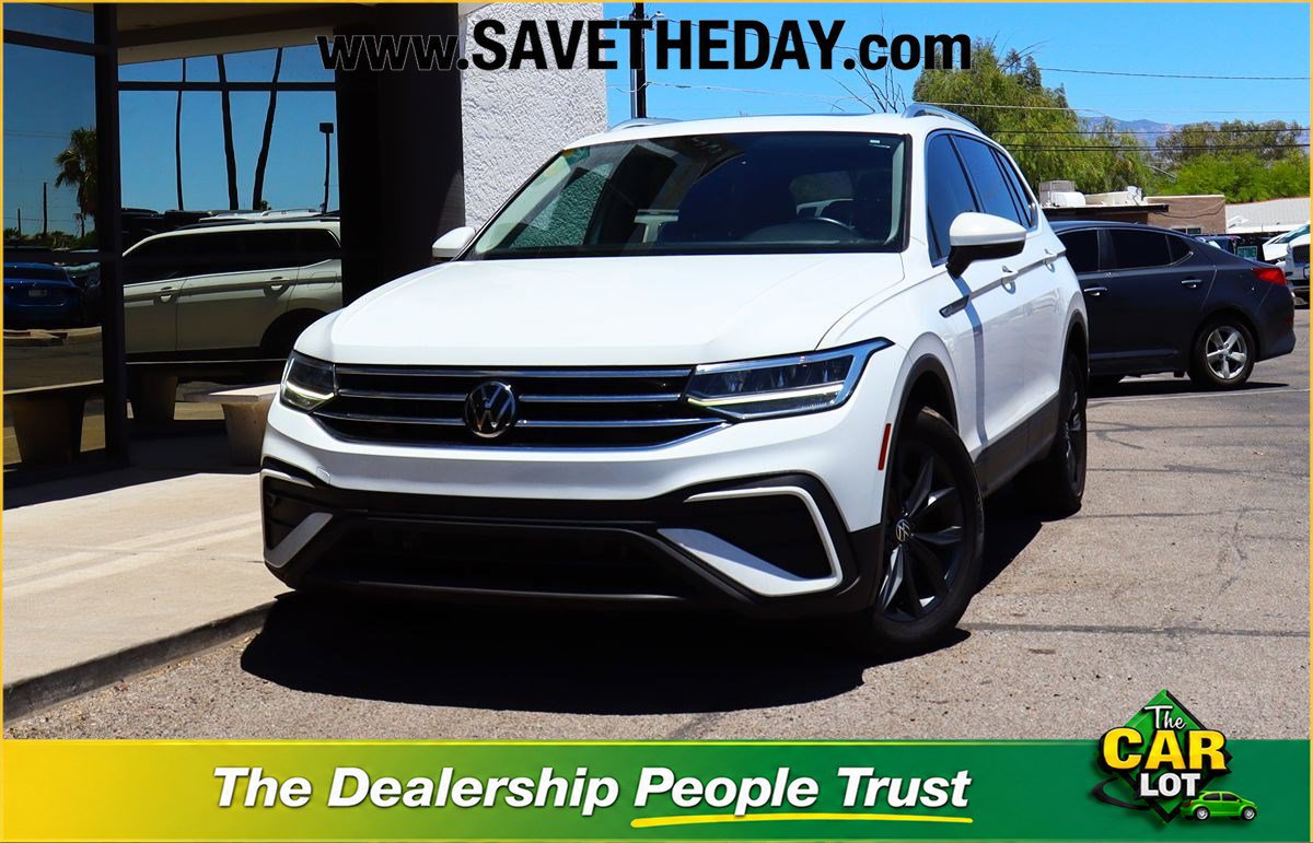 Used 2022 Volkswagen Tiguan SE