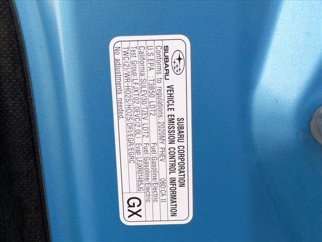 Used 2020 Subaru Crosstrek Hybrid w/ Popular Package #3 image 23