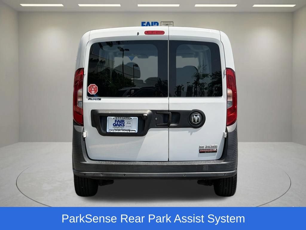 Used 2017 RAM ProMaster City Tradesman w/ Rear Back-up Camera Group FWD image 9