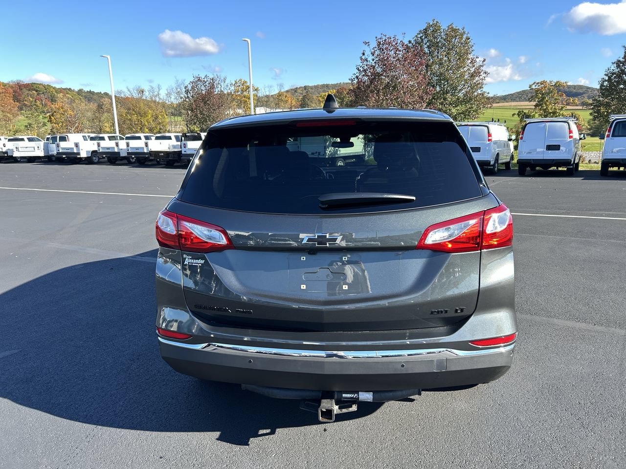Used 2020 Chevrolet Equinox LT AWD/4WD image 6