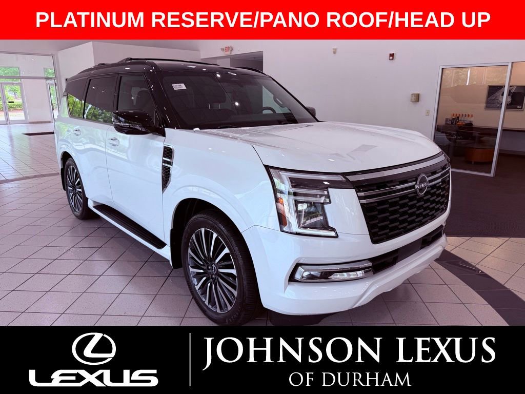 Used 2025 Nissan Armada Platinum Reserve AWD/4WD image 1