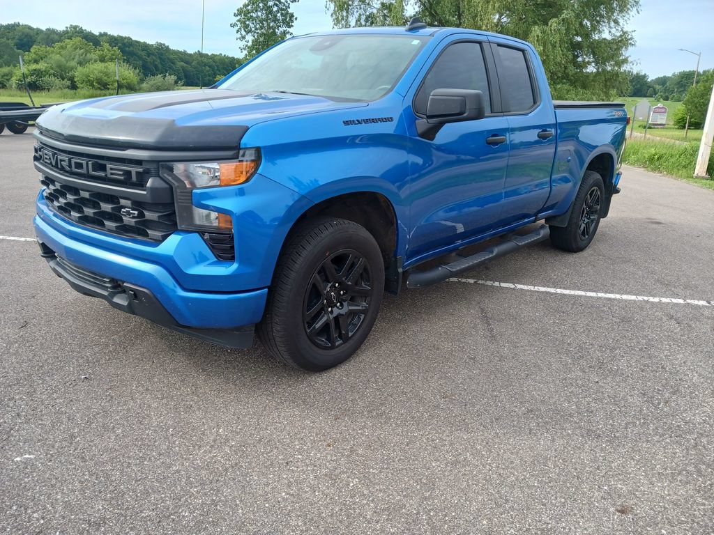 Used 2023 Chevrolet Silverado 1500 Custom w/ Rally Edition AWD/4WD image 2