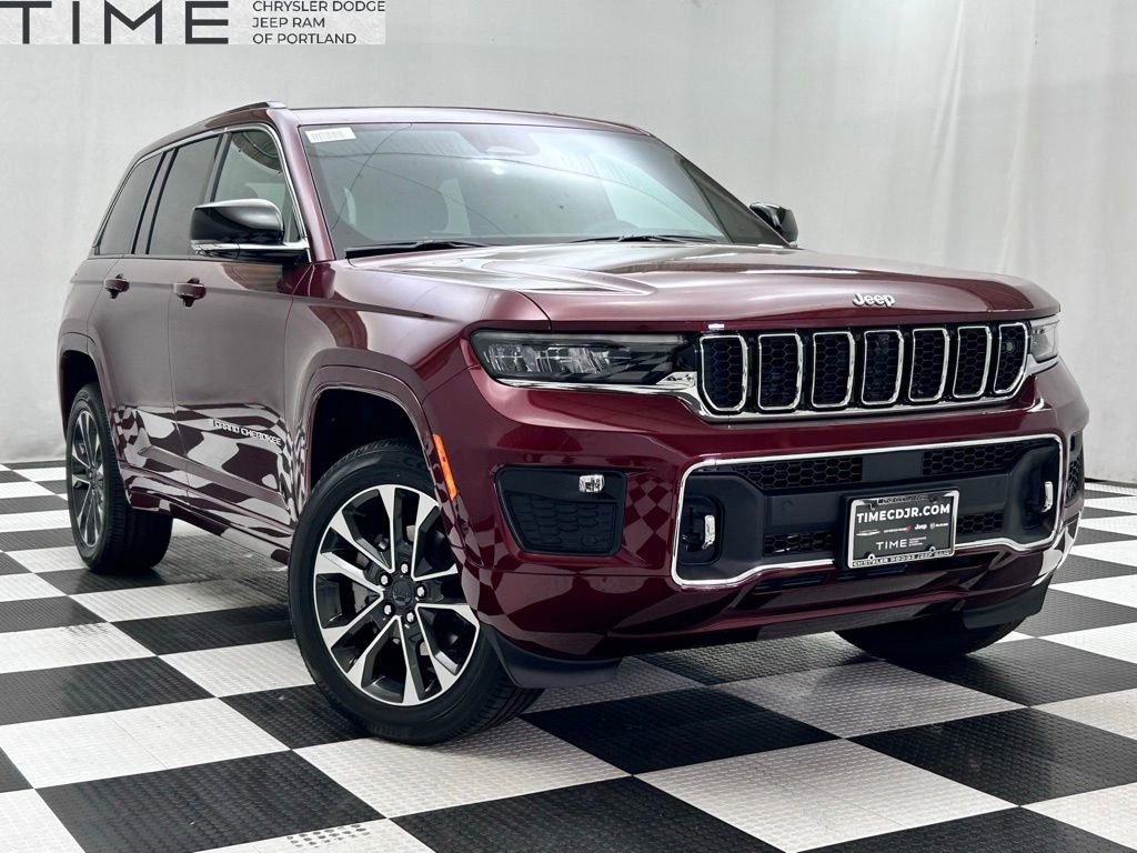 New 2025 Jeep Grand Cherokee Overland w/ Adv Protech Group III image 1