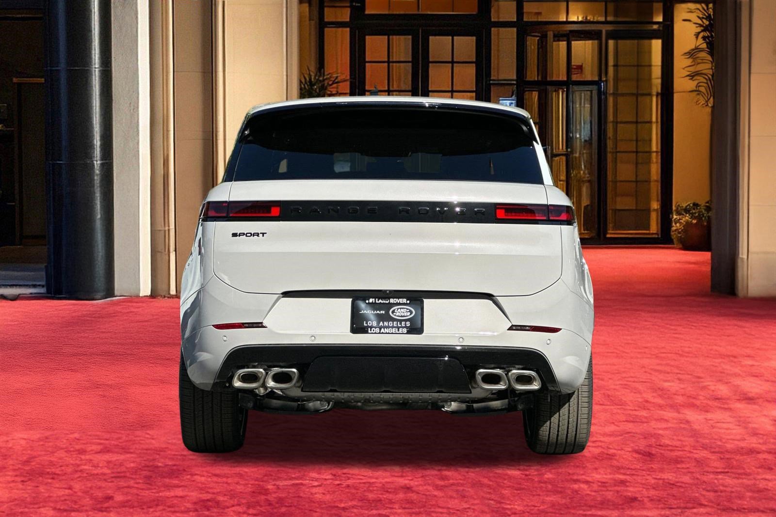 New 2026 Land Rover Range Rover Sport Dynamic SE AWD/4WD image 9