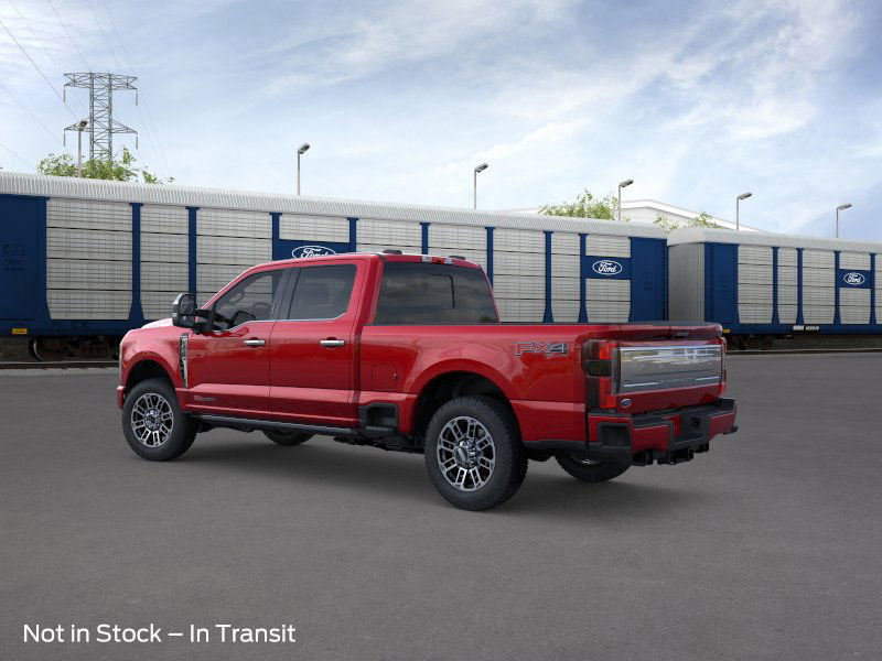 New 2026 Ford F350 Platinum image 4