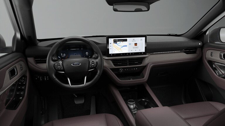 New 2026 Ford Explorer Platinum w/ LUX Leather Package AWD/4WD image 30
