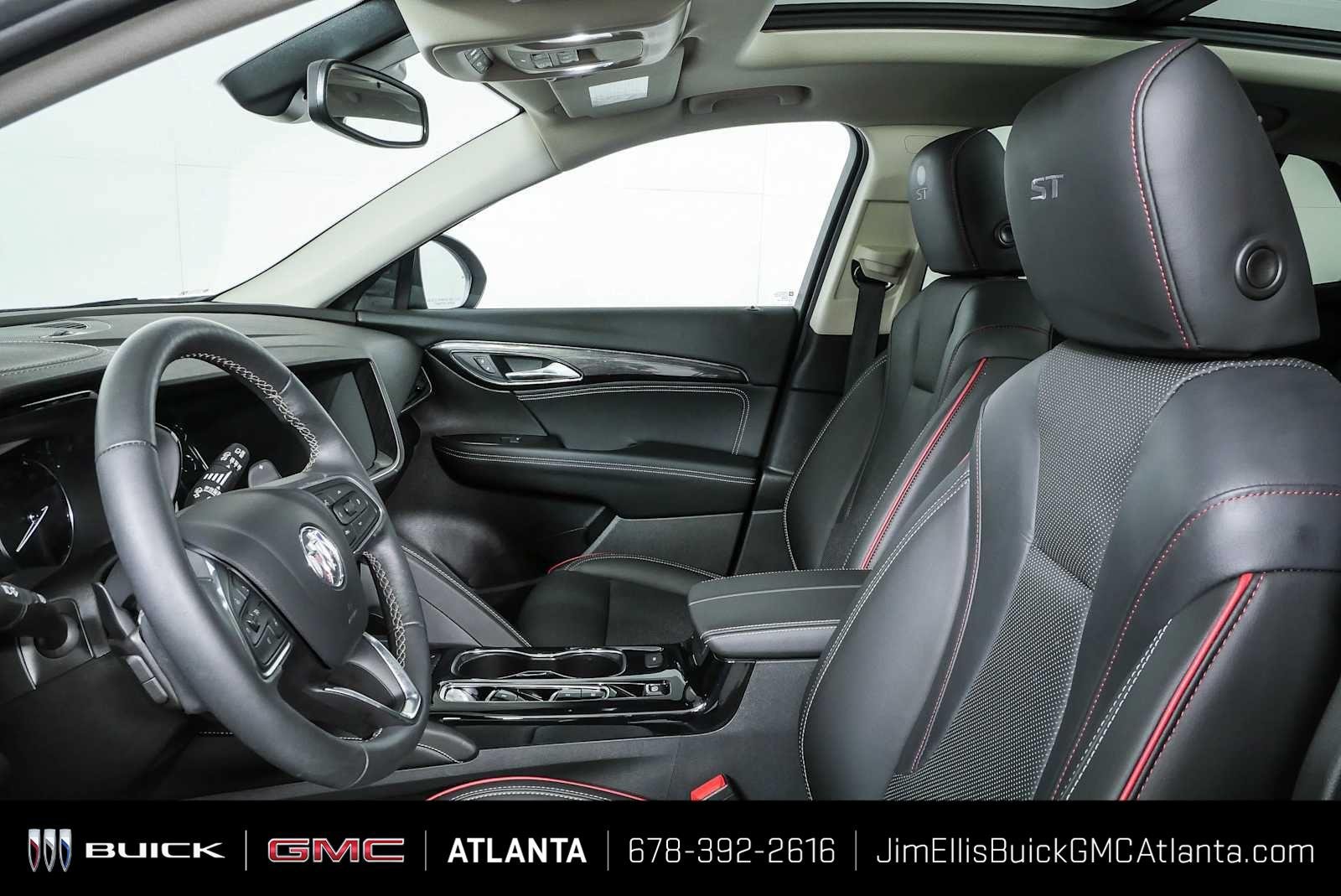 Certified 2023 Buick Envision Essence w/ Sport Touring Package AWD/4WD image 5