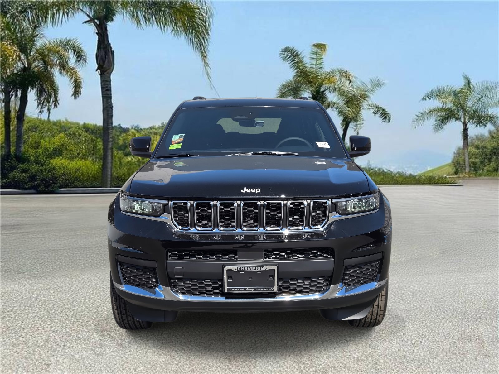 New 2026 Jeep Grand Cherokee L 2WD image 3
