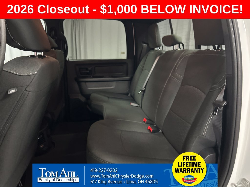 New 2027 RAM 3500 Tradesman AWD/4WD image 20