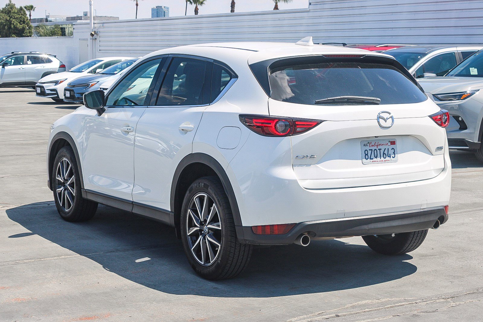 Used 2018 MAZDA CX-5 Grand Touring image 12