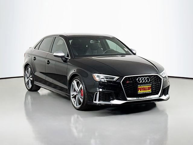 Used 2019 Audi RS 3 w/ Technology Package