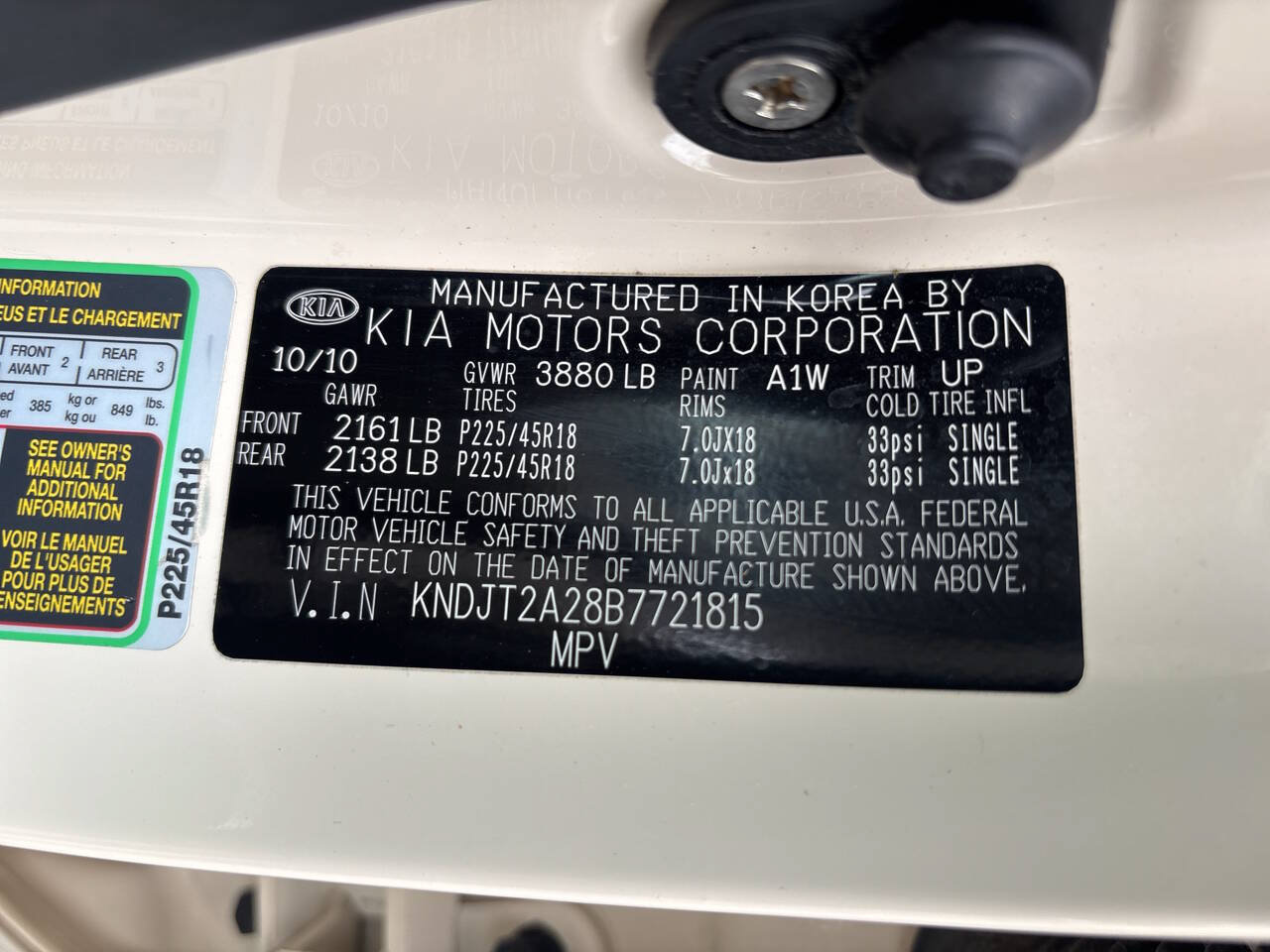 Used 2011 Kia Soul ! FWD image 27