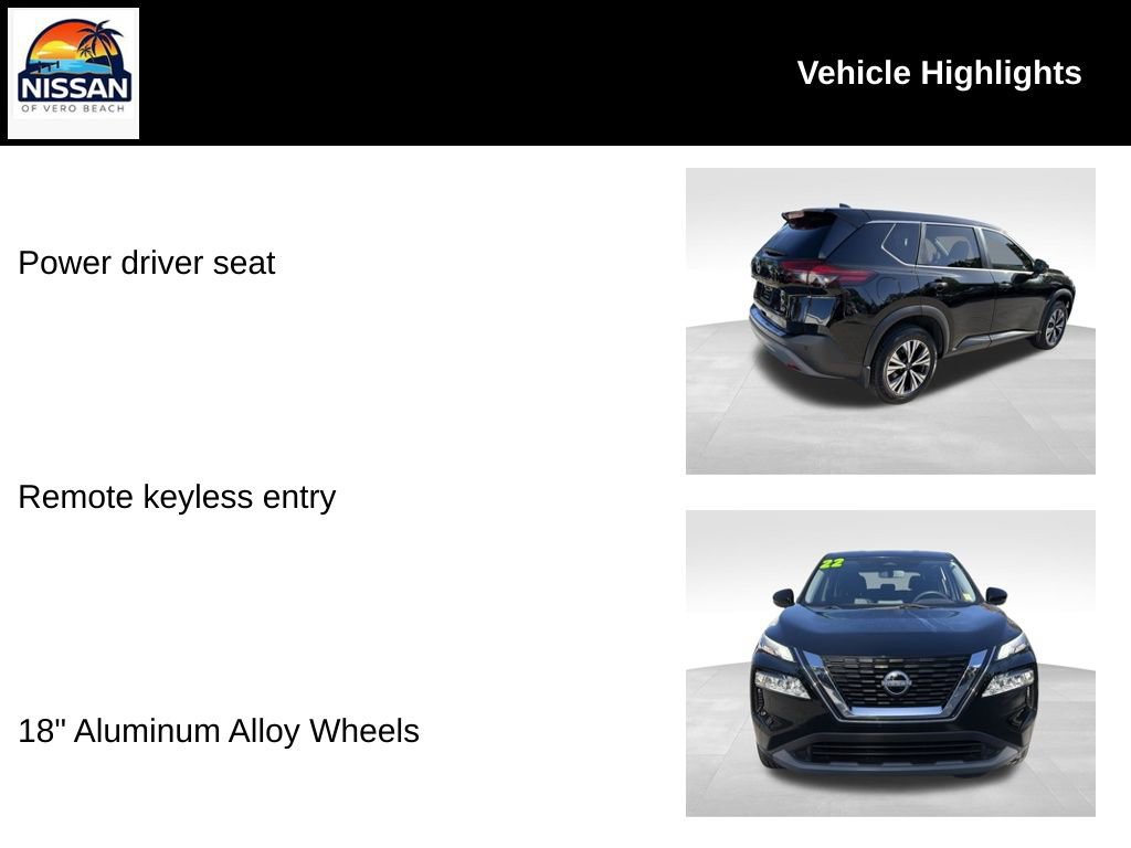 Used 2022 Nissan Rogue SV FWD image 19