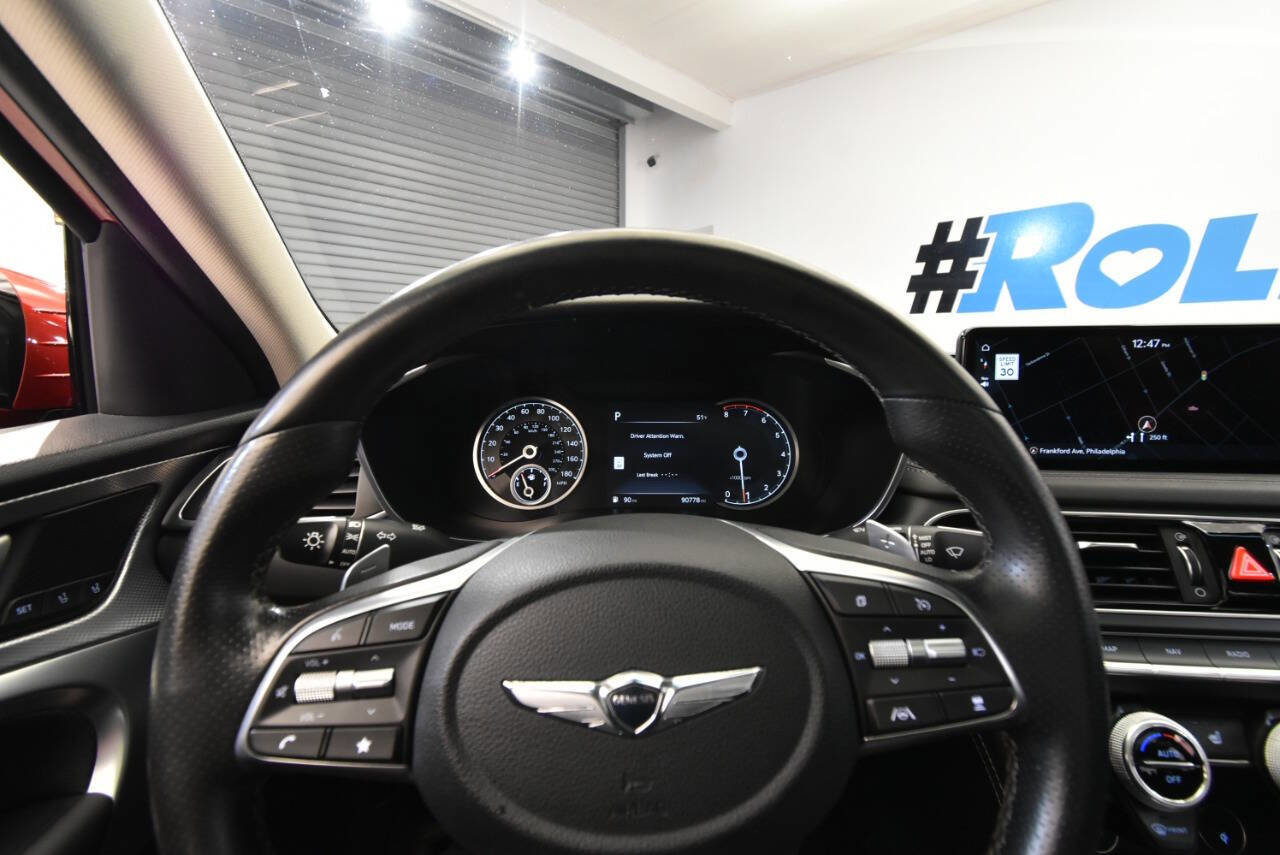 Used 2022 Genesis G70 2.0T w/ Prestige Package image 26