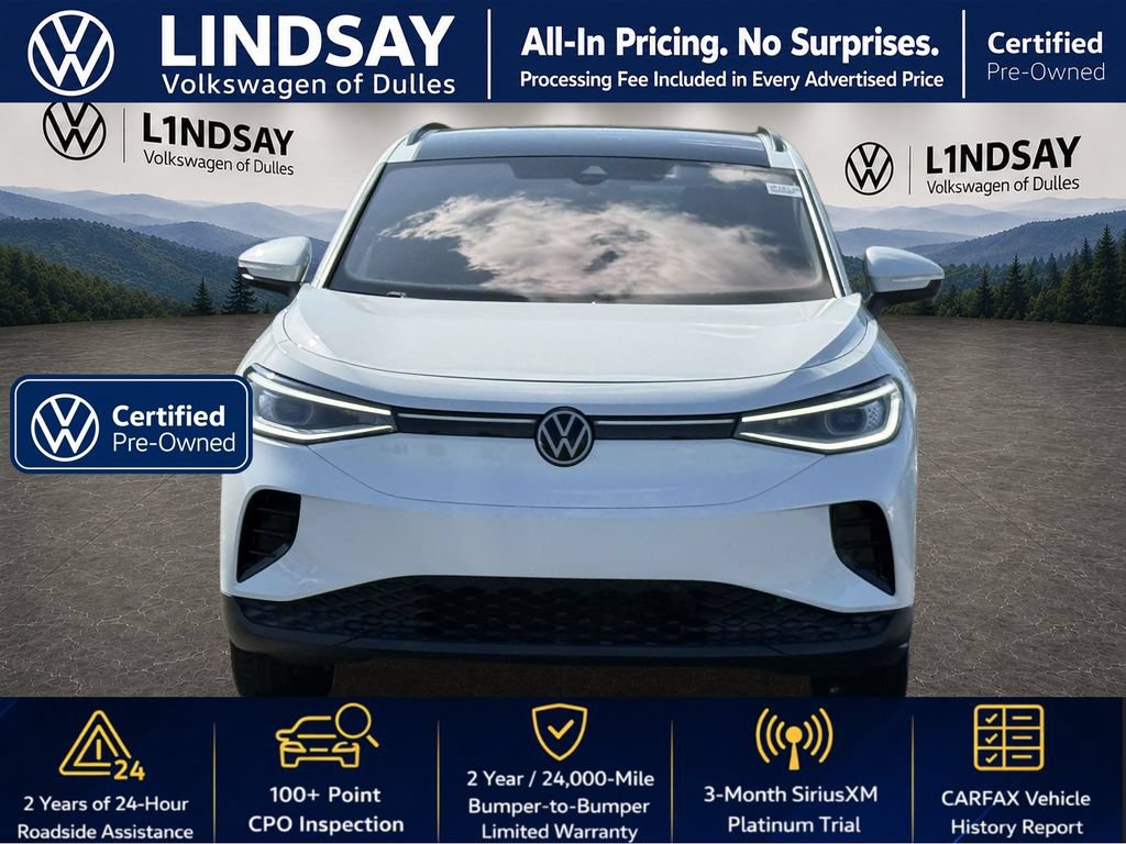 Used 2023 Volkswagen ID.4 Pro S AWD/4WD image 3