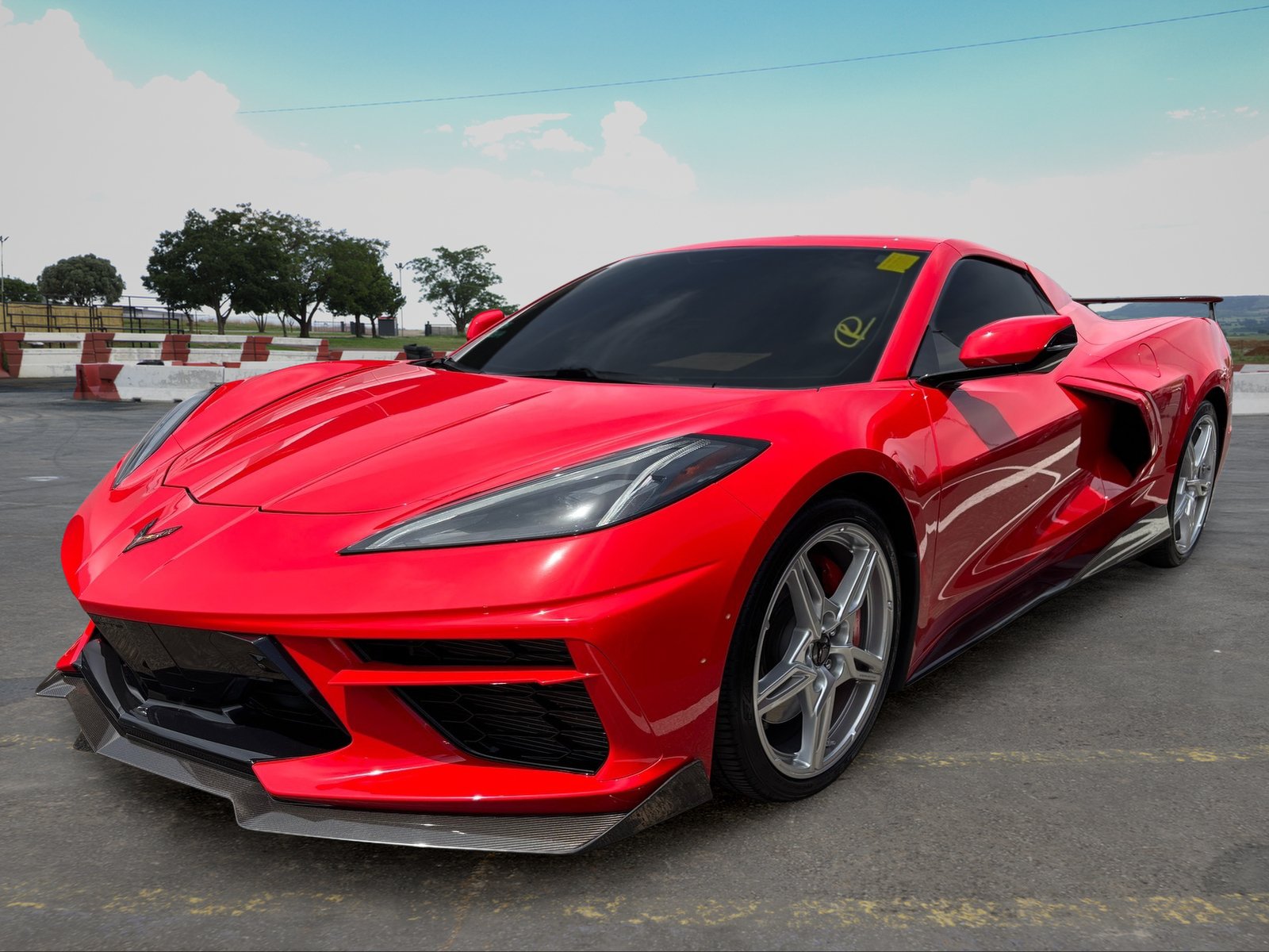 Used 2021 Chevrolet Corvette Stingray Premium Conv w/ Z51 Performance Package RWD image 5