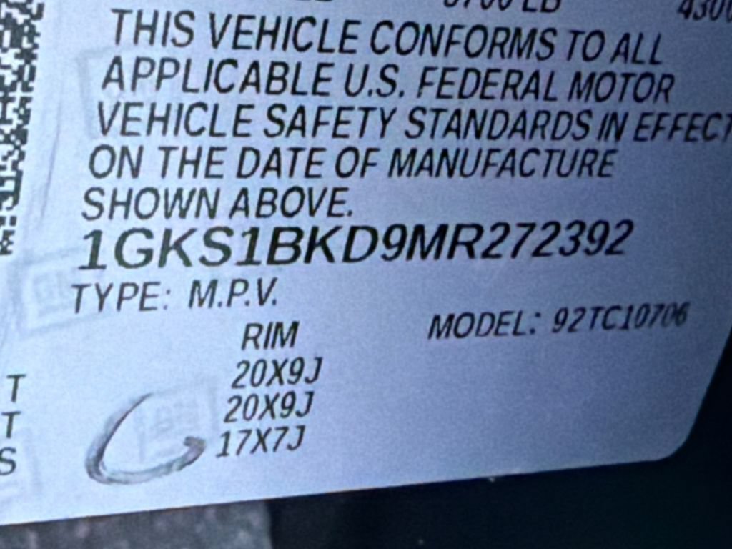 Used 2021 GMC Yukon SLT RWD image 33