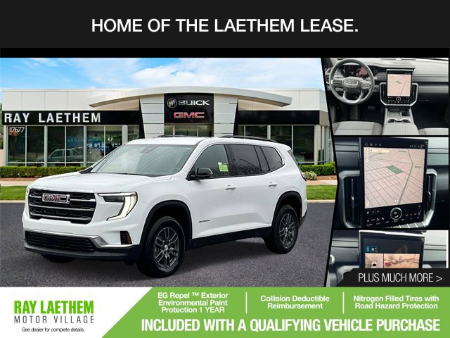 New 2025 GMC Acadia Elevation