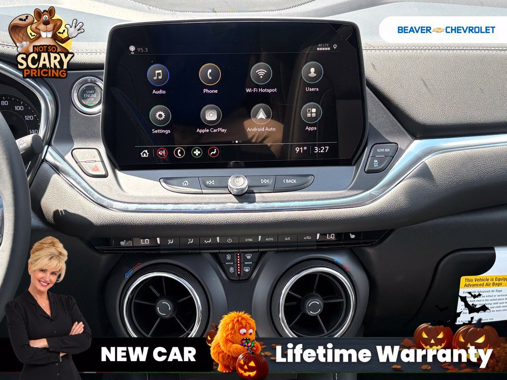 New 2025 Chevrolet Blazer LT w/ Midnight/Sport Edition AWD/4WD image 19
