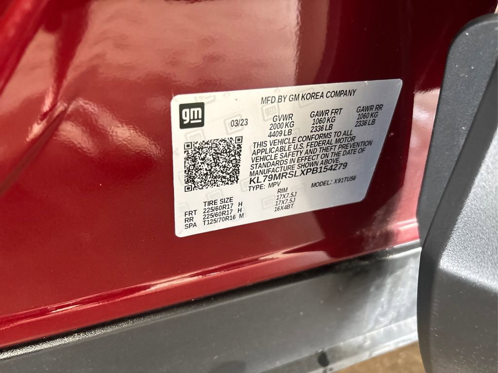 Used 2023 Chevrolet TrailBlazer LT w/ Convenience Package image 16