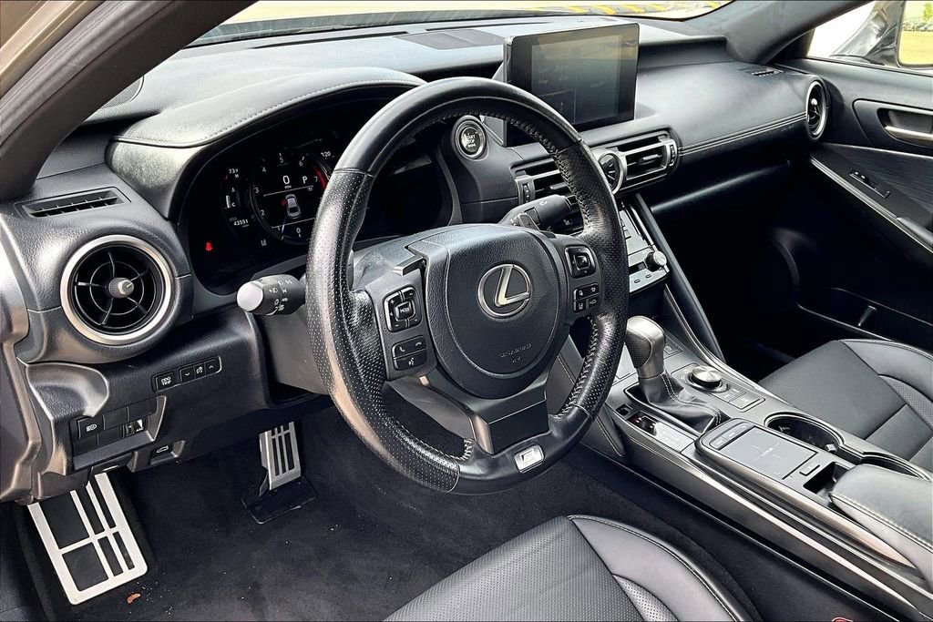 Used 2022 Lexus IS 350 F Sport image 15