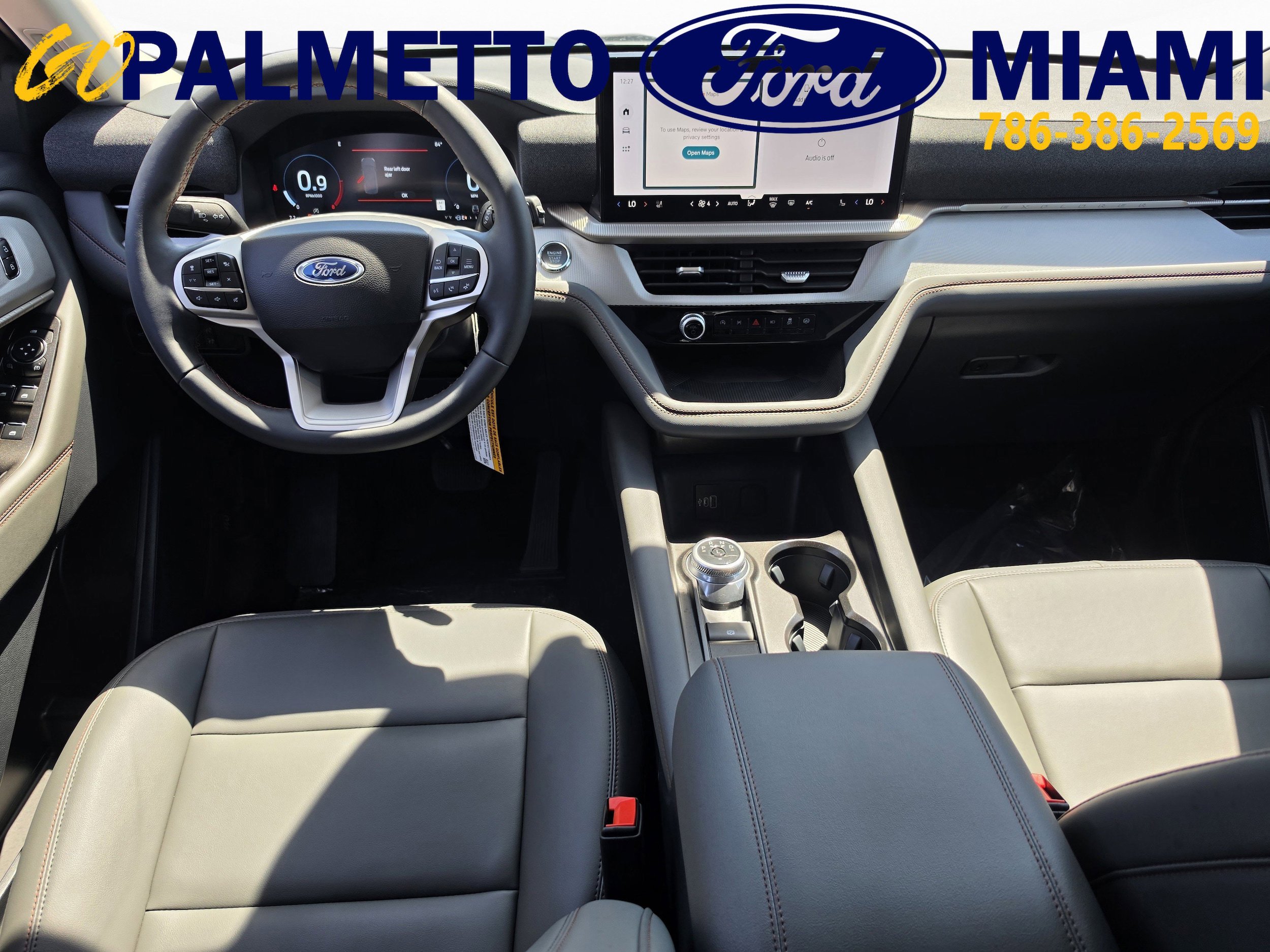 New 2026 Ford Explorer Active w/ Active Comfort Package RWD image 15