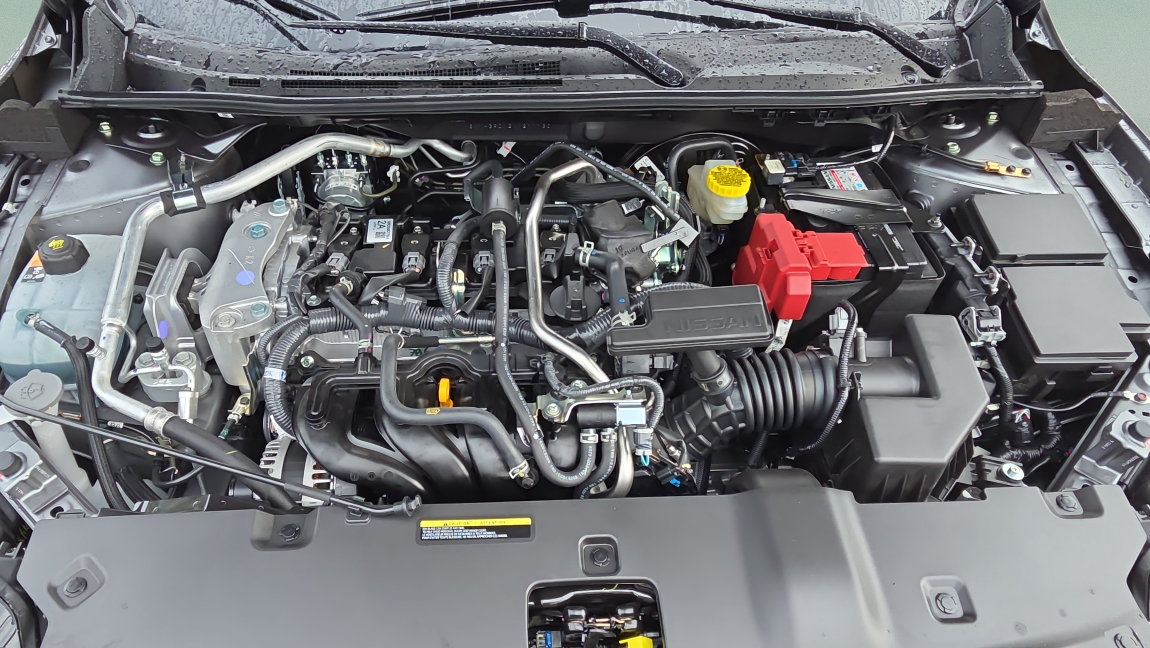 New 2027 Nissan Sentra SR w/ SR All Weather Package FWD image 17