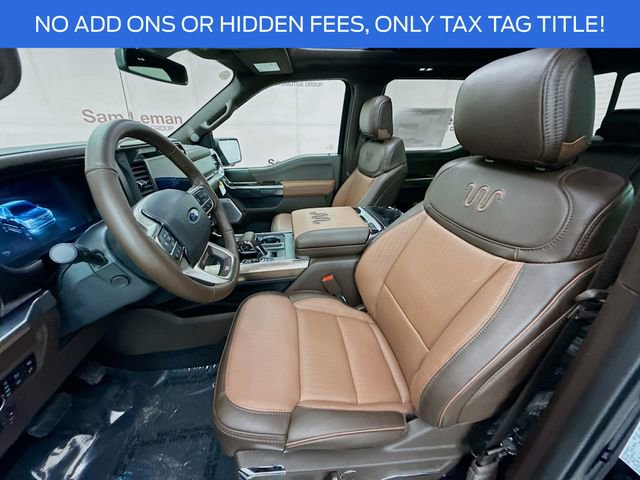 New 2025 Ford F150 King Ranch w/ FX4 Off-Road Package image 22