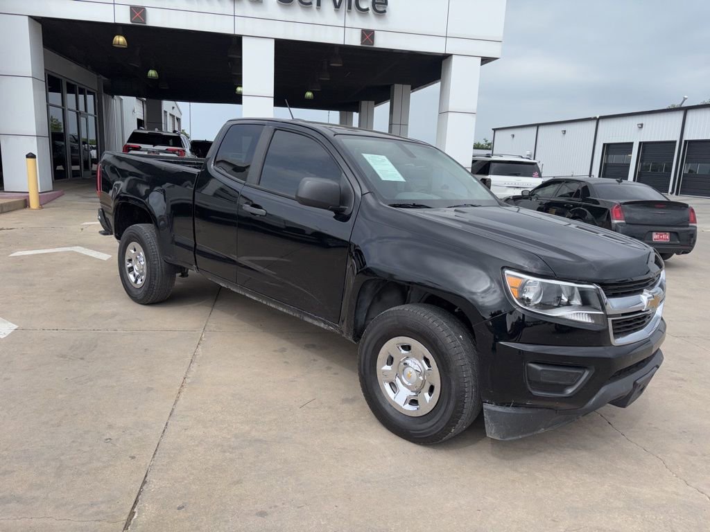 Used 2020 Chevrolet Colorado W/T RWD image 1