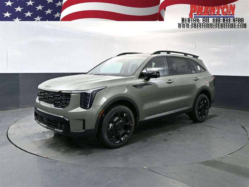 New 2026 Kia Sorento SX AWD/4WD image 1