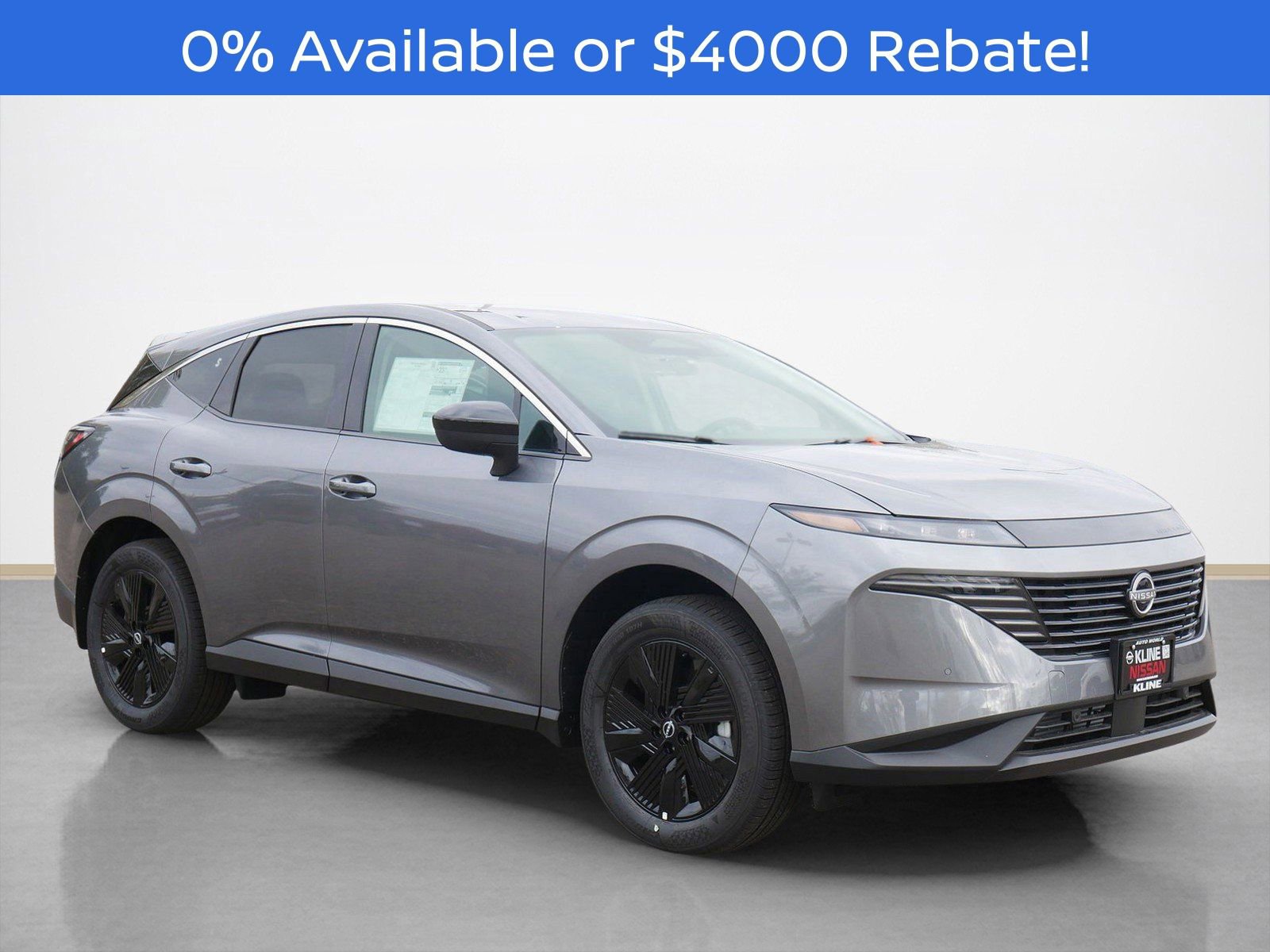 New 2026 Nissan Murano SV