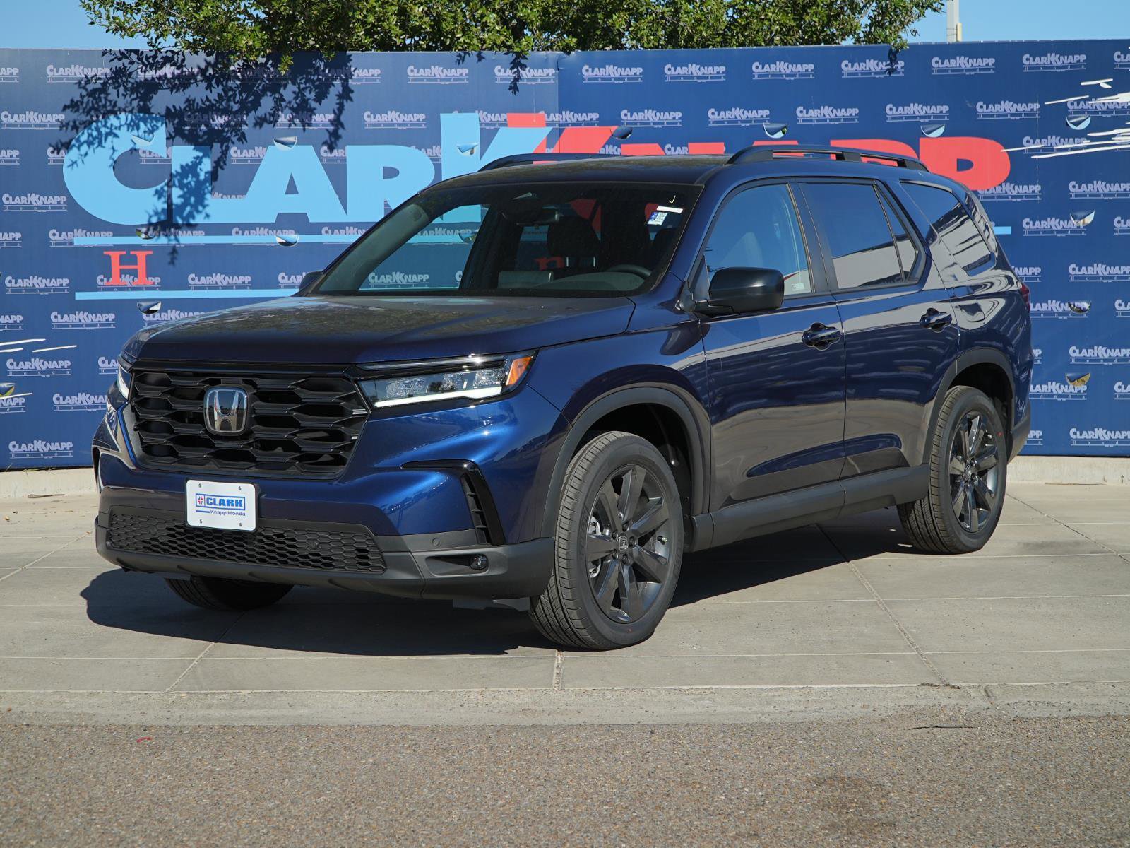 New 2025 Honda Pilot Sport