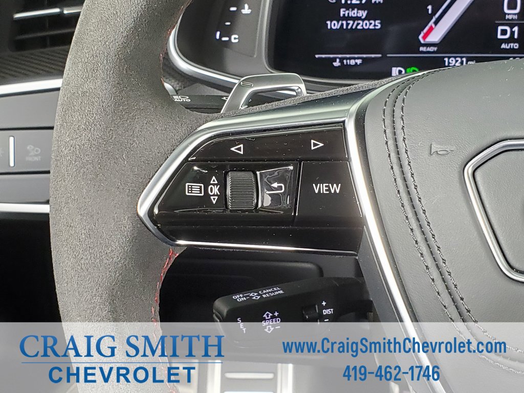 Used 2025 Audi RS 6 performance image 15