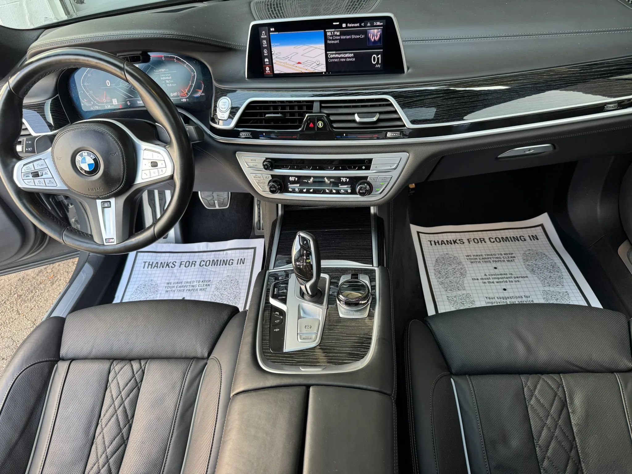 Used 2022 BMW 750i xDrive w/ Executive Package AWD/4WD image 24