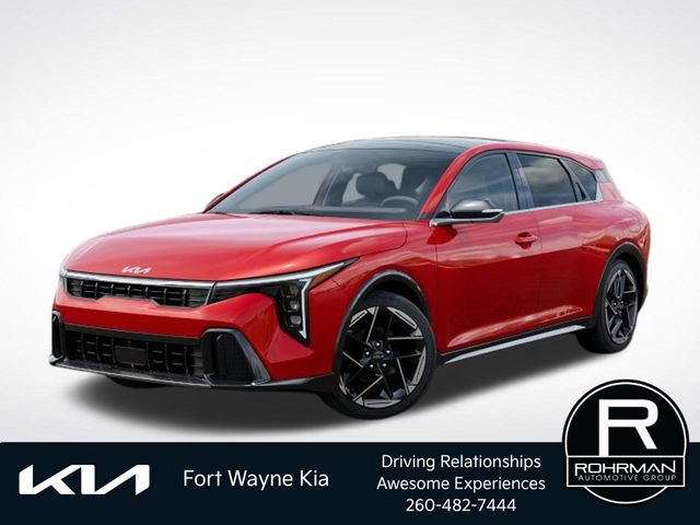 New 2026 Kia K4 GT-Line