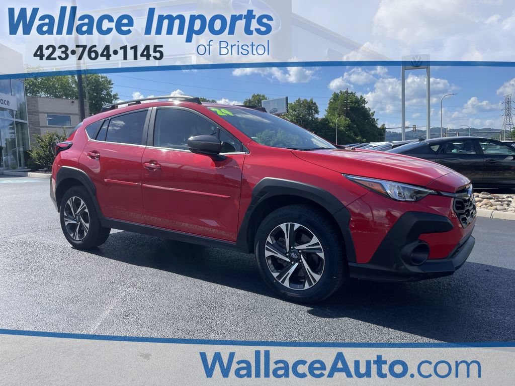 Certified 2024 Subaru Crosstrek 2.0i Premium w/ Crosstrek Mirror Package AWD/4WD image 1