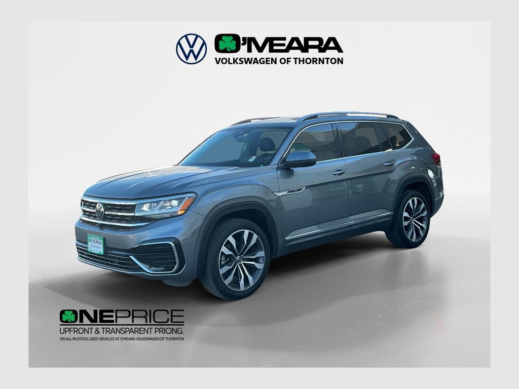 Used 2022 Volkswagen Atlas SEL Premium image 1