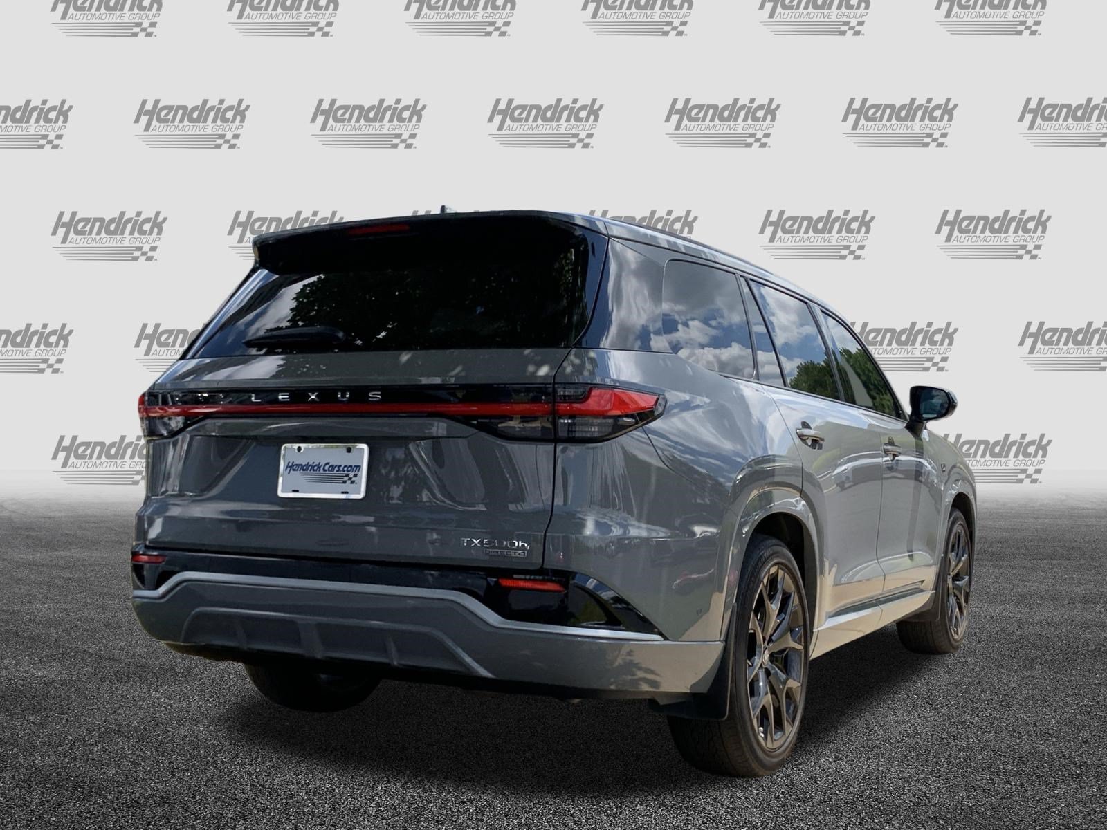 Certified 2024 Lexus TX 500h AWD w/ Technology Package image 10