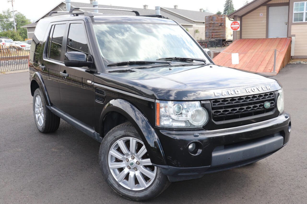 Used 2012 Land Rover LR4 HSE AWD/4WD image 1