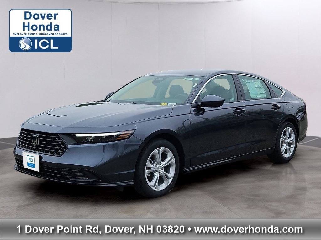 New 2026 Honda Accord LX image 1