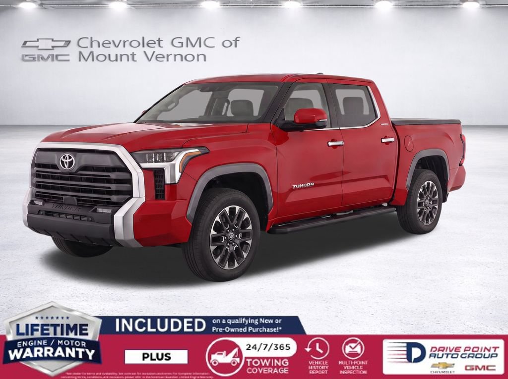 Used 2025 Toyota Tundra Limited AWD/4WD 360° Tour